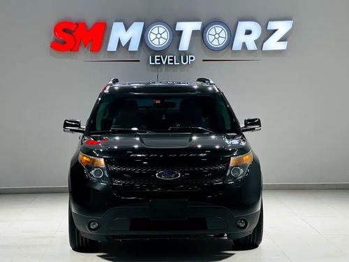 Ford Explorer Platinum 3.5L