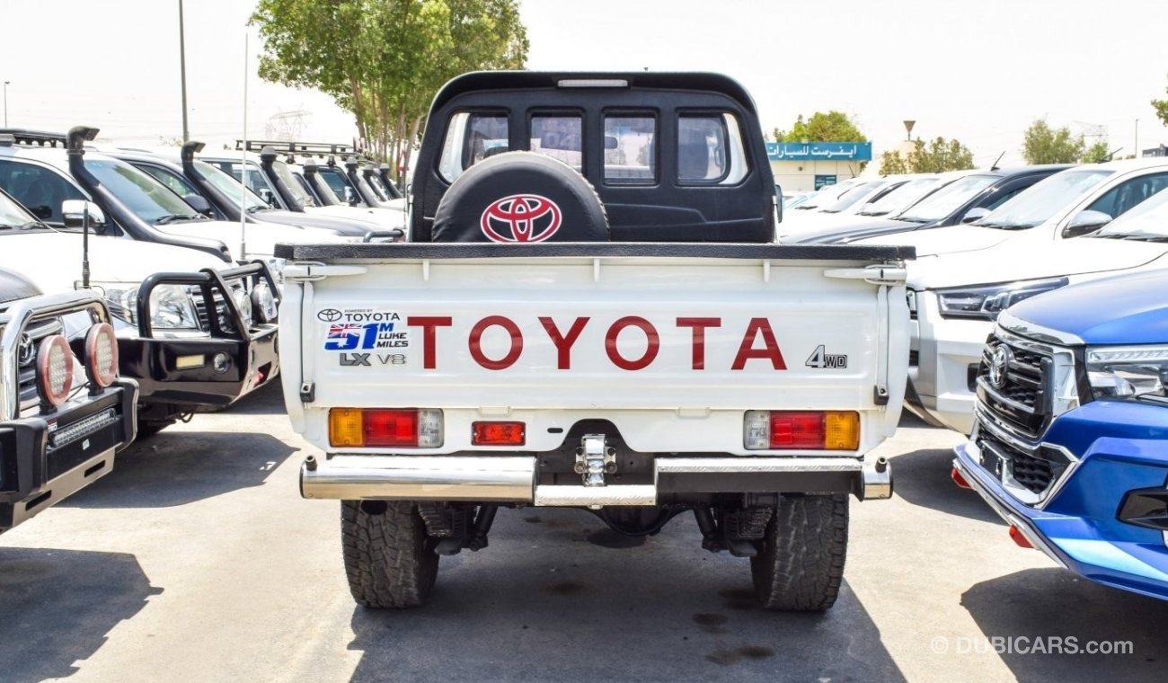 Toyota Land Cruiser Pick Up LX V8 Diesel Right Hand Drive Clean Car