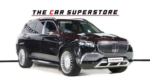 Mercedes Maybach GLS600 Maybach