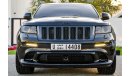 Jeep Grand Cherokee SRT8 6.4L V8 Hemi - AED 2,330 Per Month -  0% Downpayment