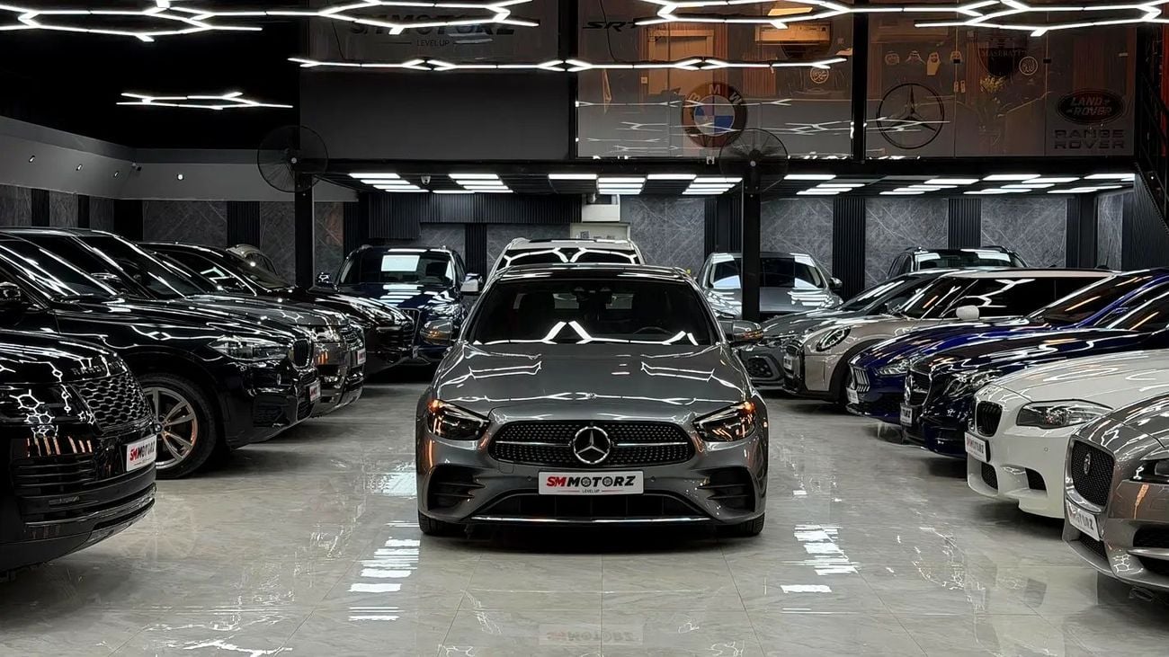 مرسيدس بنز E300 E350 AMG 4MATIC, WARRANTY, CLEAN TITTLE, FULLY LOADED, TYRES, 255HP