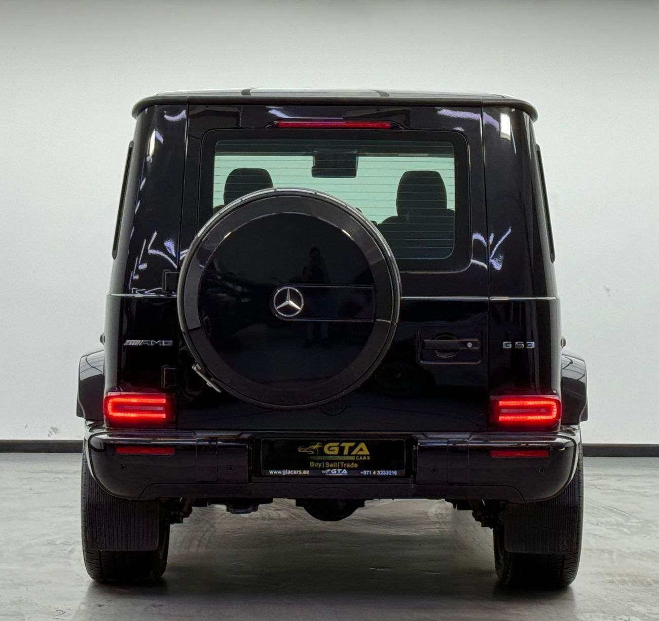 Mercedes-Benz G 63 AMG Std 4.0L 2019 Mercedes Benz G63 AMG, Warranty, Full Service History, Fully Loaded, GCC