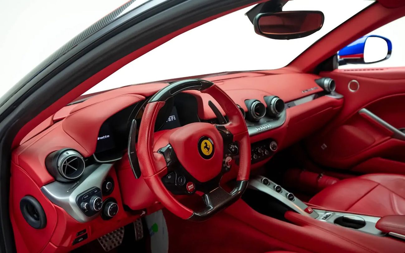 Ferrari F12 Berlinetta Std 6.3L - GCC Spec