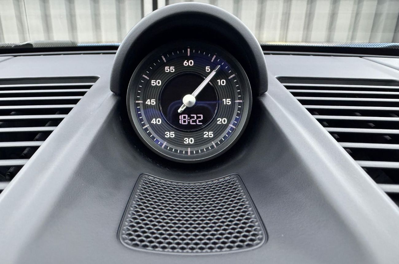 Porsche 911 Carrera GTS 3.6L (541 HP) Coupe 2025 Porsche 911, 2027 Porsche Warranty, Sport Chrono Package, Very 