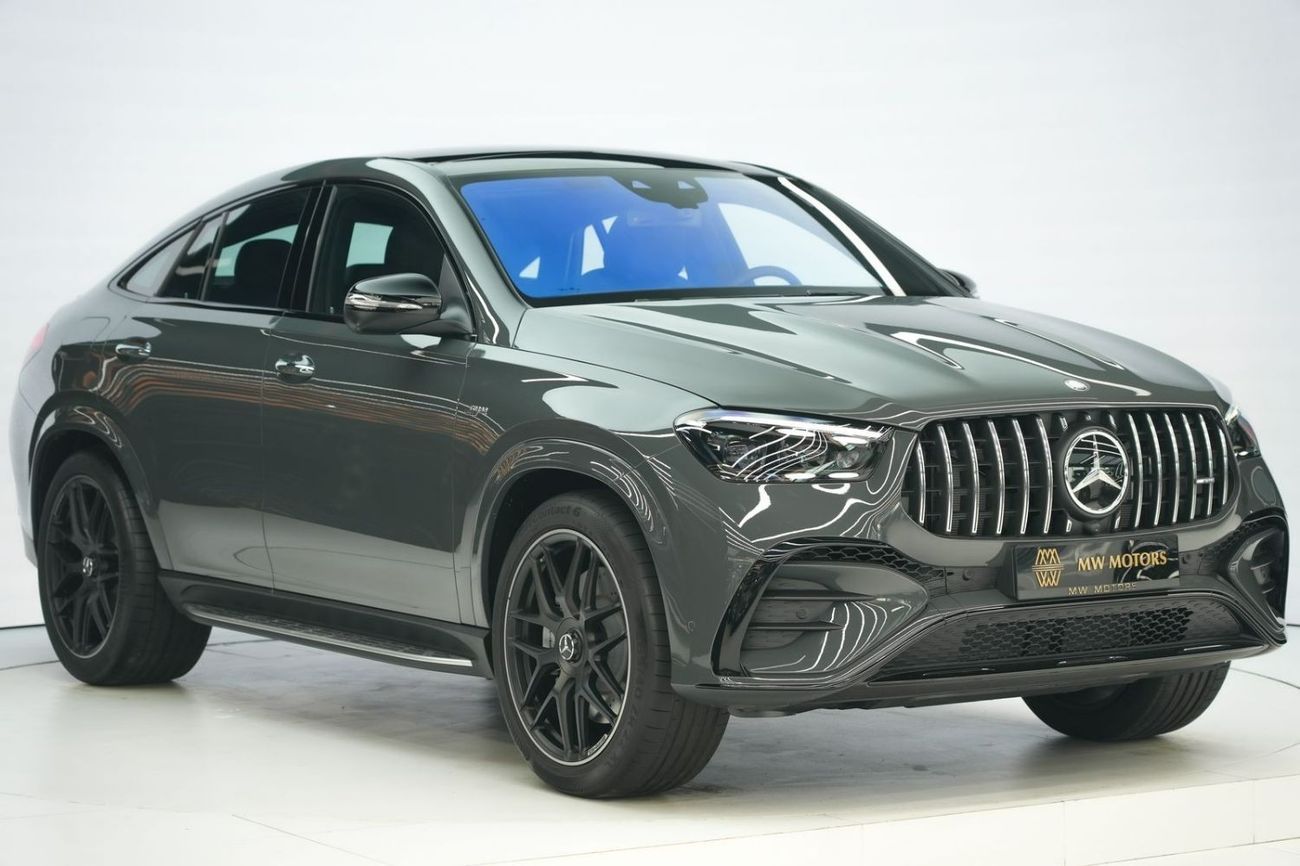 Mercedes-Benz GLE 53 AMG Coupe Mercedes-Benz GLE 53 Coupé | 2025 GCC 0km | 5 Years Agency Warranty | AMG