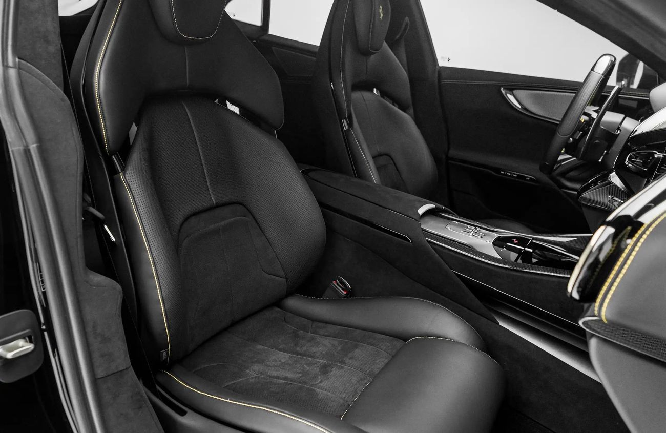 Ferrari Purosangue 6.5L V12 Naturally Aspirated Engine