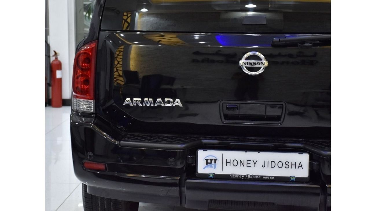 Nissan Armada EXCELLENT DEAL for our Nissan Armada SE ( 2015 Model ) in Black Color GCC Specs