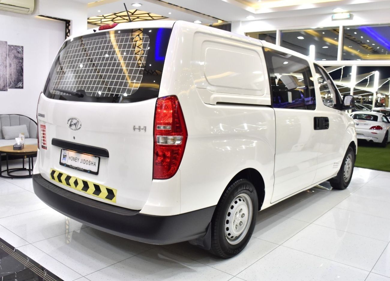 هيونداي H1 ستاريكس EXCELLENT DEAL for our Hyundai H1 ( 2021 Model ) in White Color GCC Specs