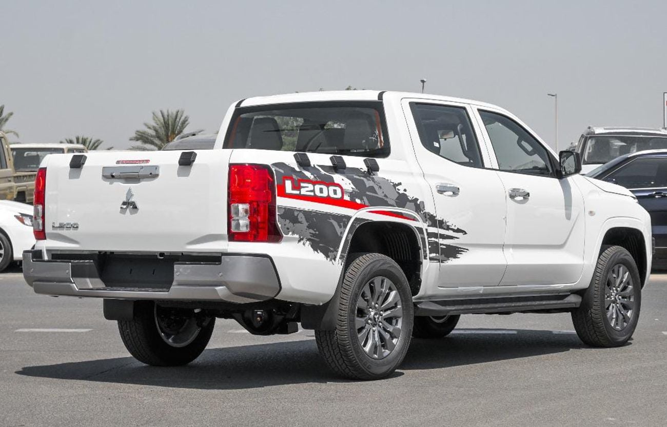 ميتسوبيشي L200 GLX Double Cab Diesel A/T 2.4L
