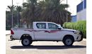 Toyota Hilux 2.4 Diesel Double Cab Pick up 2016 model with Rear camera, bedliner-towing hook - bumper