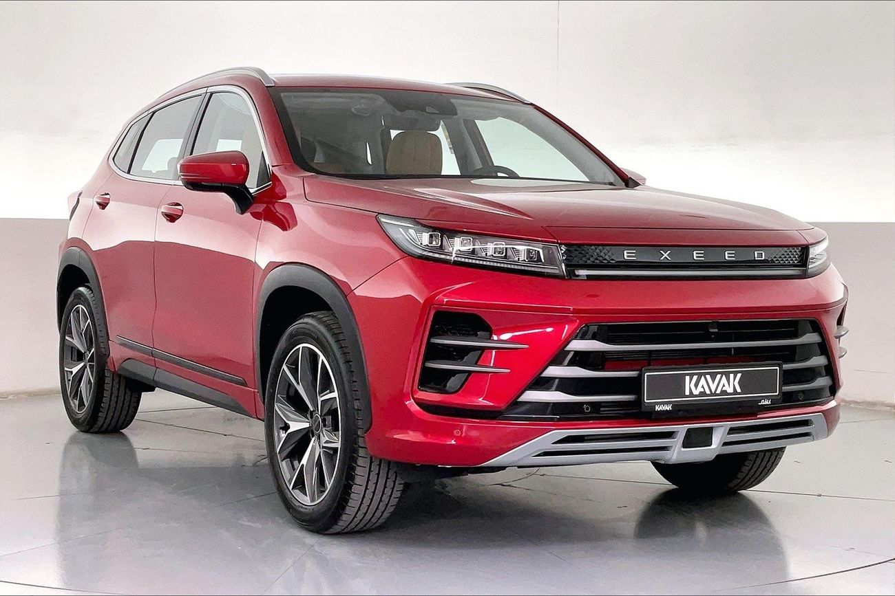 Exeed LX Flagship| 1 year free warranty | Flood Free