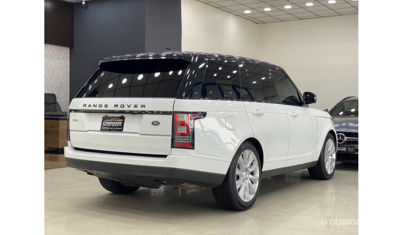 Land Rover Range Rover Vogue Supercharged 2016