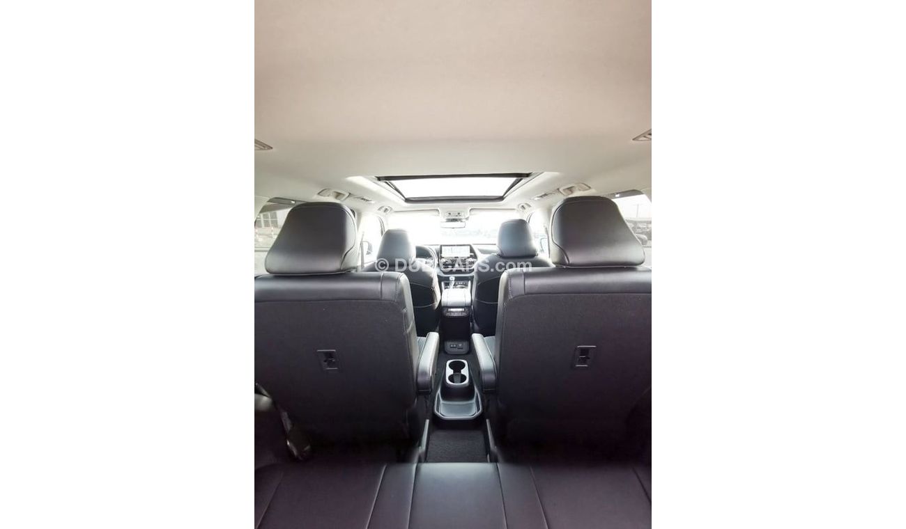 Toyota Highlander TOyota Highlander Platinum ( Hybrid ) - 2021- Black