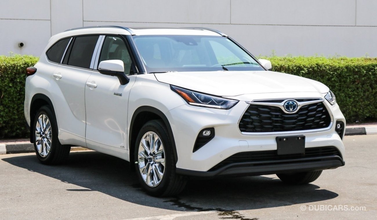 Toyota Highlander Limited Hybrid Local Registration + 10%