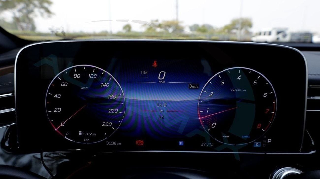 مرسيدس بنز E200 AMG 2.0L RWD 2026 GCC 0Km With 2 Years Unlimited Mileage Warranty @Official Dealer