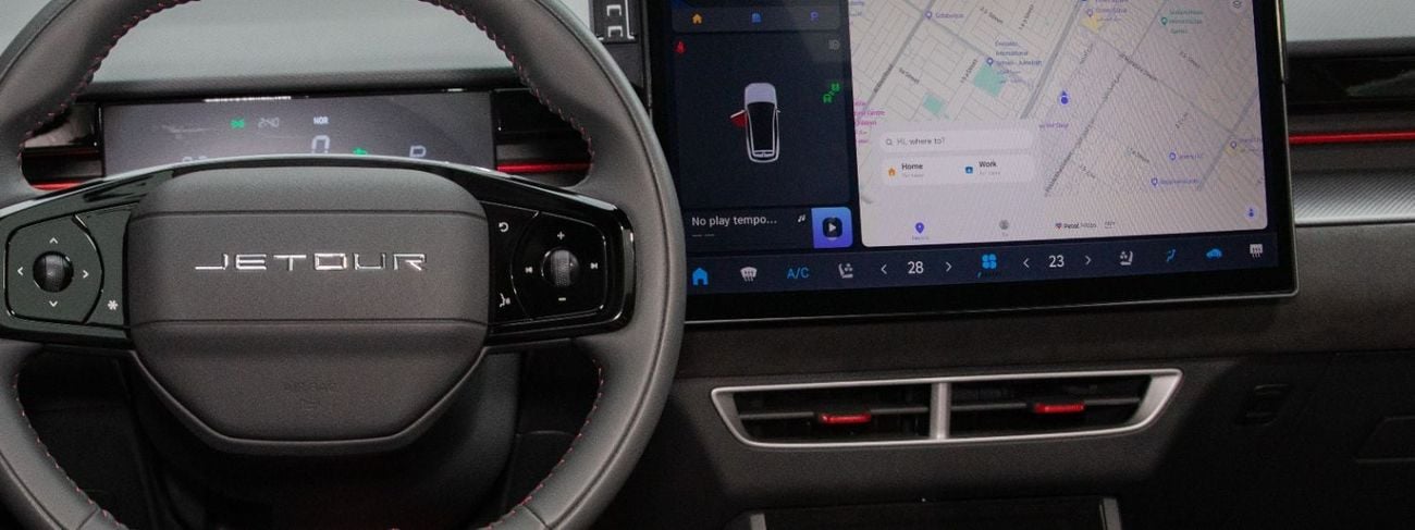 Jetour Dashing Luxury Black Edition