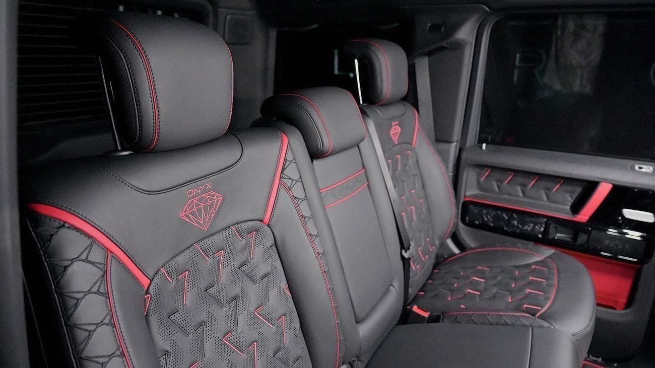 مرسيدس-أونيكس G7X | LIMITED OFFER | NEW | 2024 | V8 | 800 HP | 3-YEAR WARRANTY AND SERVICE