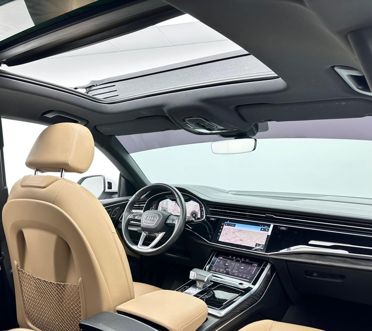 Audi Q8 55 TFSI quattro 3.0L SUV 2021 Audi Q8 S-Line 55 TFSI Quattro, April 2026 Audi Warranty + Service Con