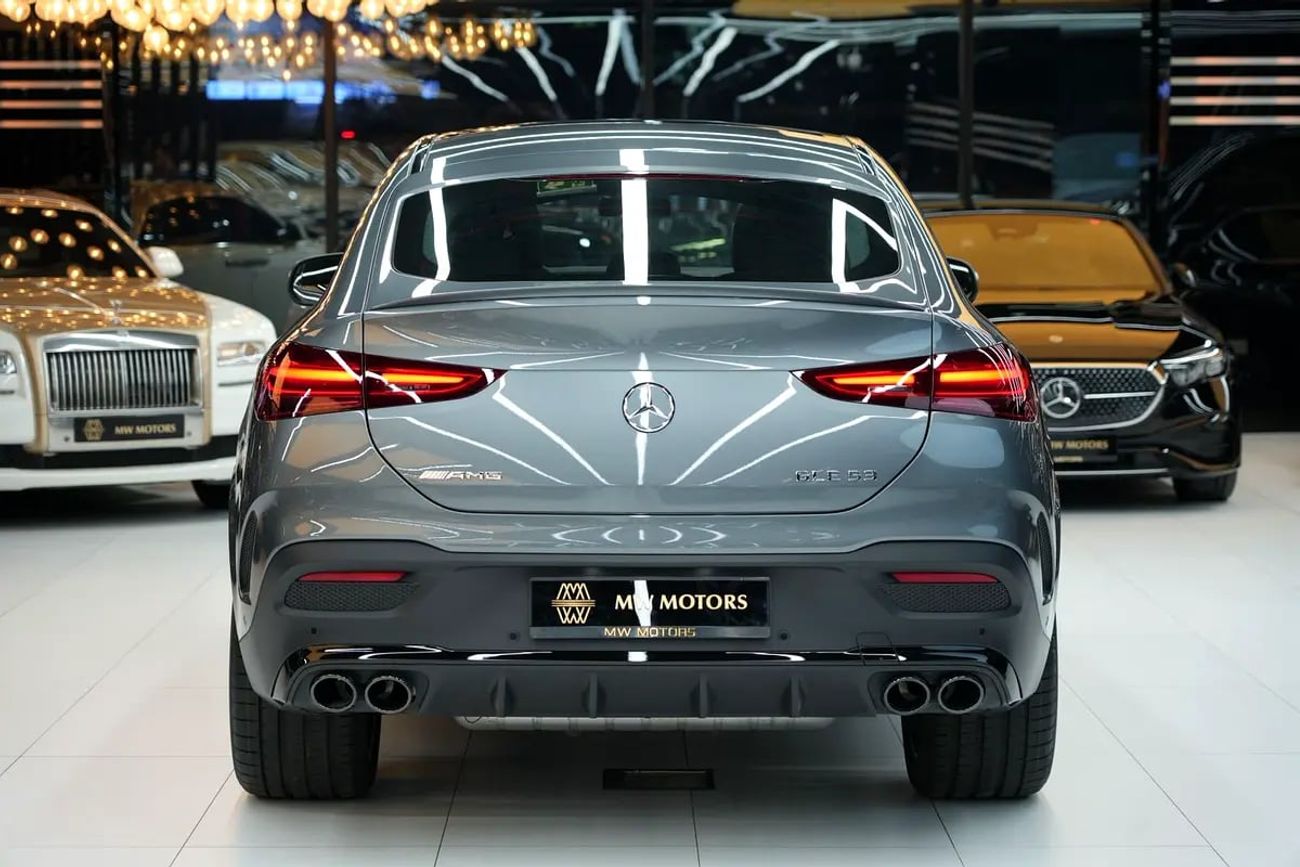 مرسيدس بنز GLE 53 AMG كوبيه GLE 53 Coupe | GCC 0km | Agency Warranty