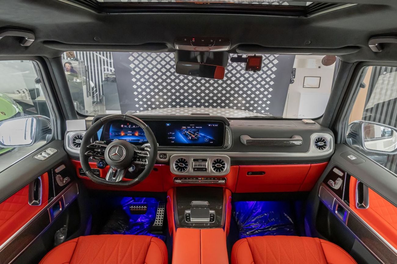 مرسيدس بنز G 63 AMG STANDARD Mercedes-Benz G63 | 2025 | performance package | Japanese Specs | V8