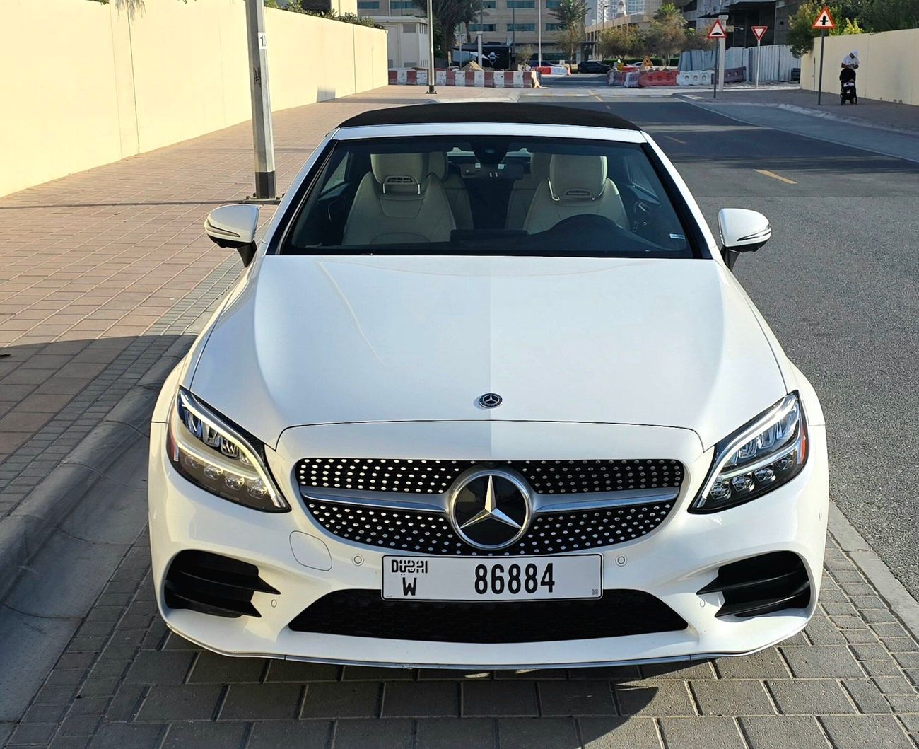 مرسيدس بنز C 300 كوبيه Convertible