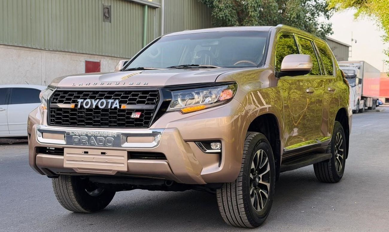 Toyota Prado MODIFIED TO 2023 MODEL | GR SPORTS GRILL INSTALLED |  BACK CAMERA | LHD | 2.7L PETROL | AUTOMATIC TR