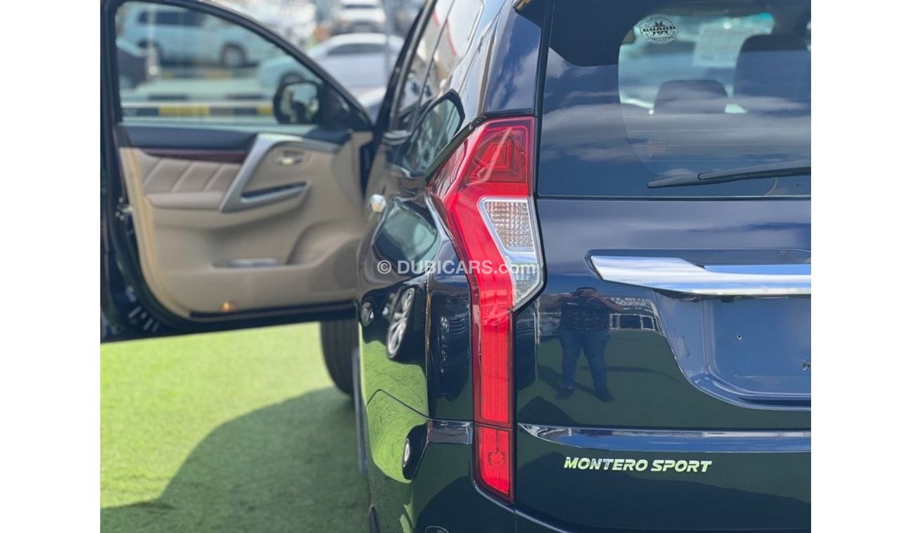 Mitsubishi Montero GLS Top Mitsubishi Montero Sport/2017/Original Paint/Full Option