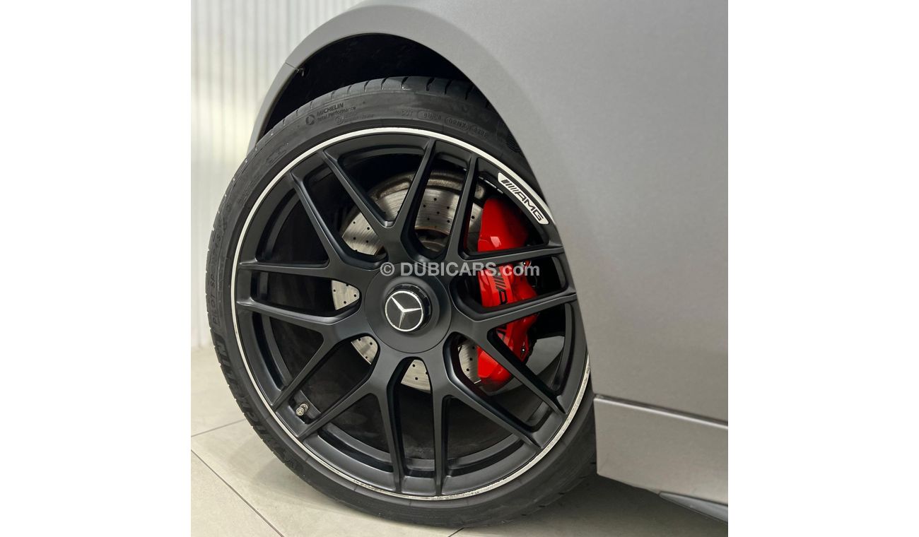 Mercedes-Benz AMG GT 43 2019 Mercedes Benz GT43 AMG 4Matic, OCT 2024 MB Warranty + Service Pack, Low Kms, GCC