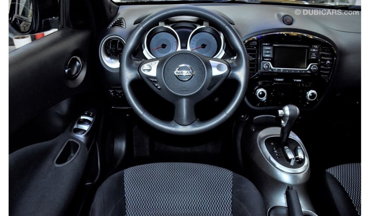 Nissan Juke EXCELLENT DEAL for our Nissan Juke ( 2016 Model ) in Black Color GCC Specs`