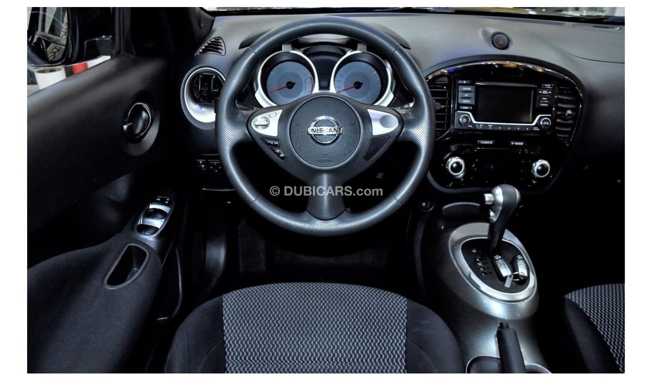 نيسان جوك EXCELLENT DEAL for our Nissan Juke ( 2016 Model ) in Black Color GCC Specs`