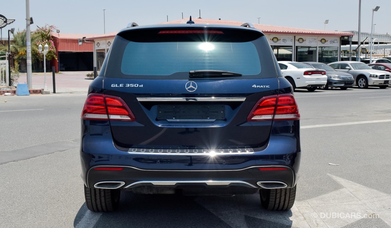 مرسيدس بنز GLE 350 import japan (Diesel)