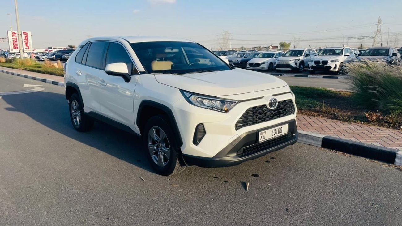 تويوتا راف ٤ 2.5L (2WD) EX