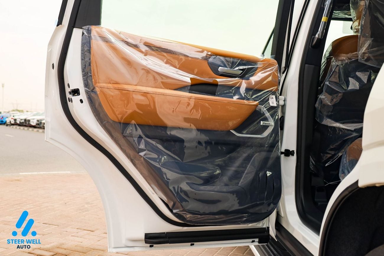 Nissan Patrol LE Platinum | GCC | LE Platinum | GCC | 3.5L V6 | AWD | Tan Inter | 8-Seater SUV | Height Control |