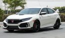 Honda Civic Type R, Export