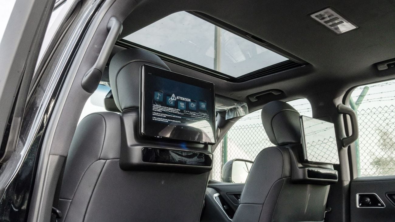 Toyota Land Cruiser 2026 Toyota Land Cruiser GXR 3.3L AT Diesel (Black-Black)