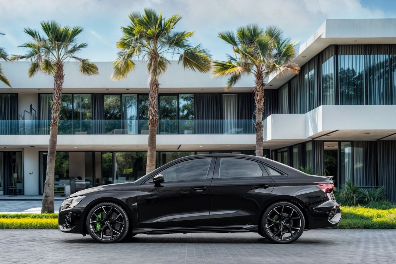 أودي RS3  RS3 2.5L | 3,525 P.M | 0% Downpayment | AUDI WARRANTY & SERVICE!