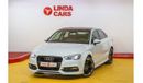 أودي A3 RESERVED ||| Audi A3 S-Line 2016 GCC under Warranty & Audi Service Contract with Flexible Down-Payme