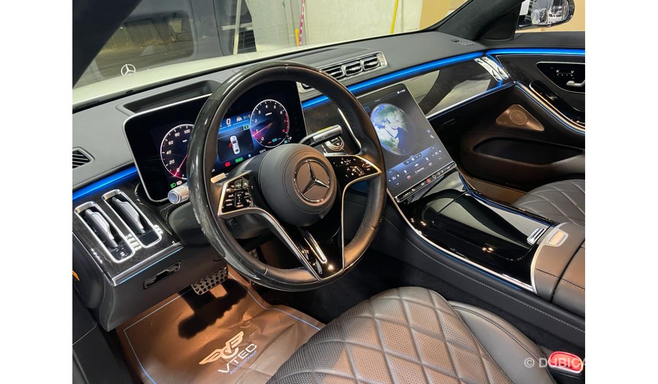 Mercedes-Benz S 500