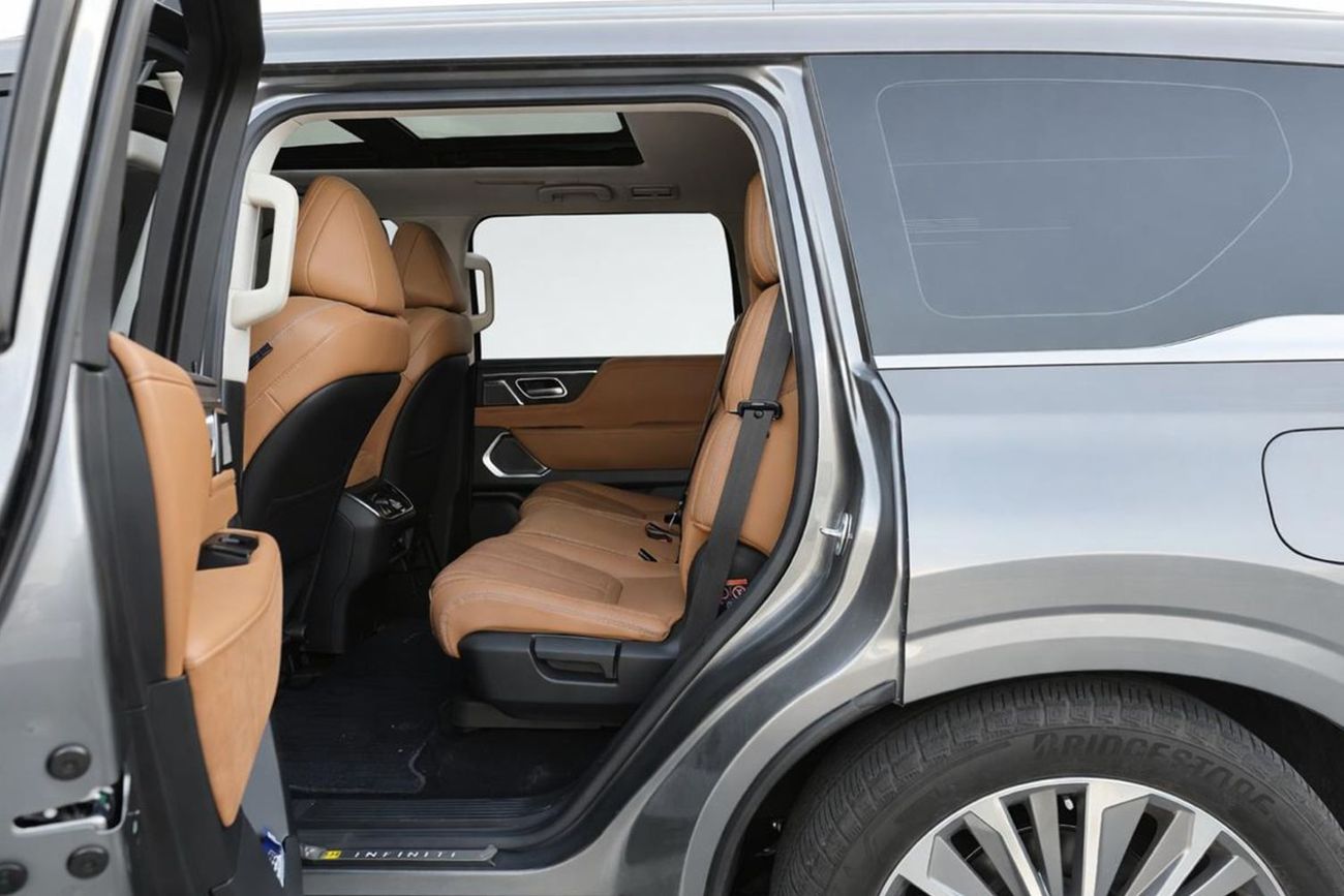 Infiniti QX80 Sensory Bench Chairs 3.5L AED 6,462/ Monthly l 0% Down Payment l SENSORY l Agency Warranty until 20