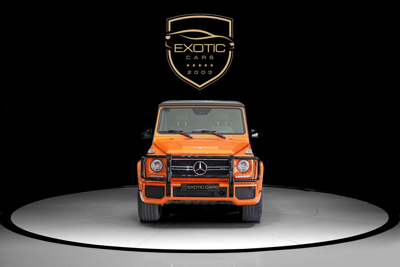 مرسيدس بنز G 63 AMG Std 5.5L