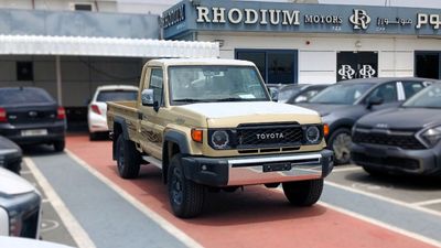 تويوتا لاند كروزر بيك آب LC79 Single Cab 2.8L Diesel MT 2026YM