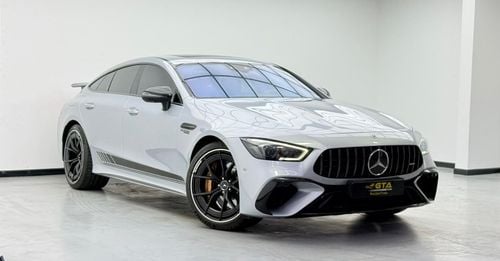 مرسيدس بنز AMG GT 63 S E PERFORMANCE 63 S E PERFORMANCE
