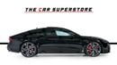 أودي RS7 SPORTBACK Carbon Fiber Package-Audi Ceramic Braking System-Red Calipers-Premium Leather Interior
