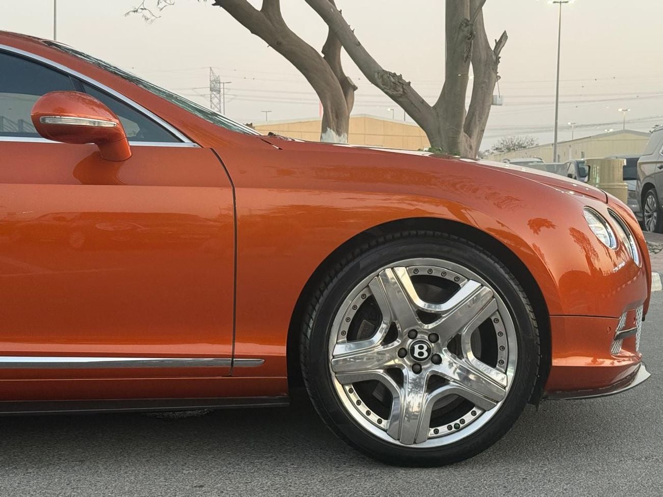Bentley Continental Mulliner 6.0L Coupe Bentley Continental GT W12 2012 GCC Specs Full Service History in Low Mileage Sp