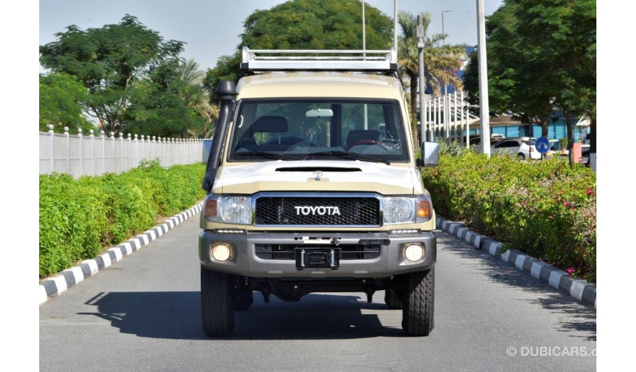 Toyota Land Cruiser Hard Top LONG WHEEL BASE HARD TOP SPECIAL V8 4.5L TURBO DIESEL 9 SEAT 4WD MANUAL TRANSMISSION WAGON