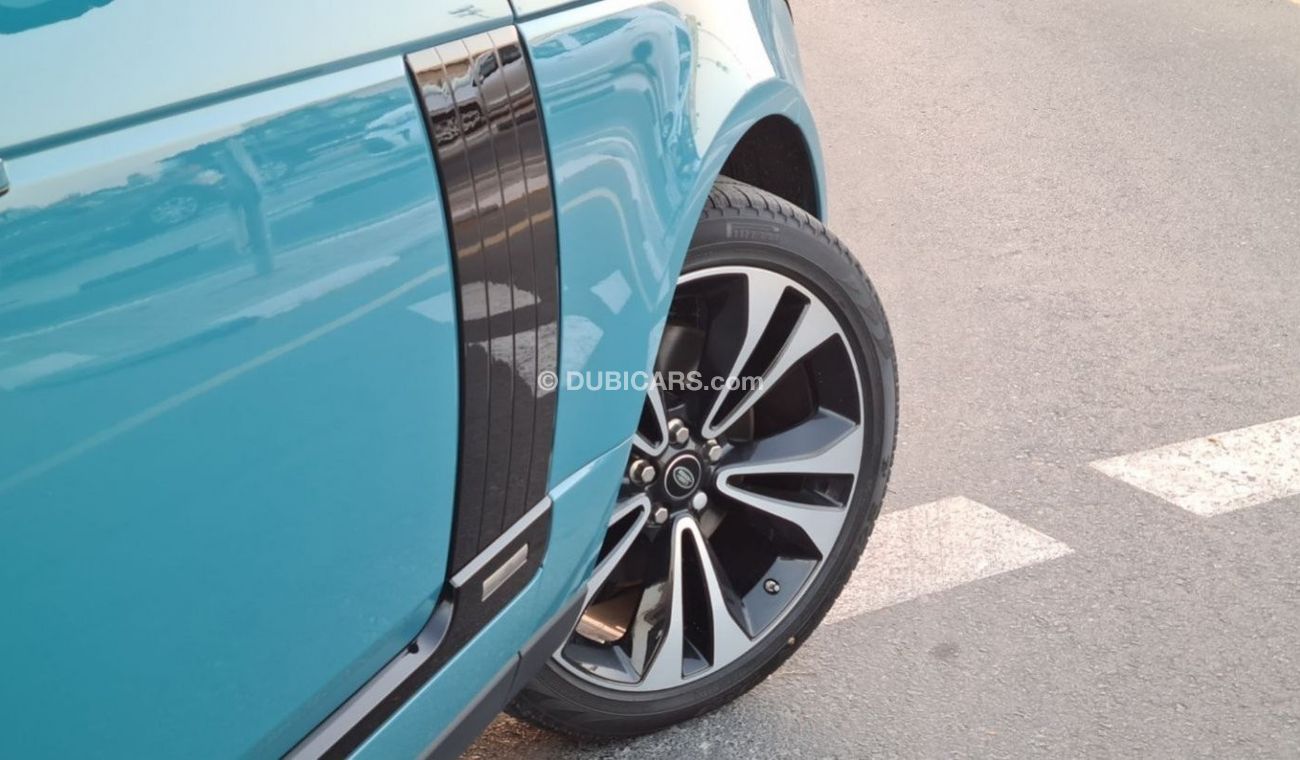 Land Rover Range Rover Range Rover Autobiography 2021 - 50 Edition - BRAND NEW