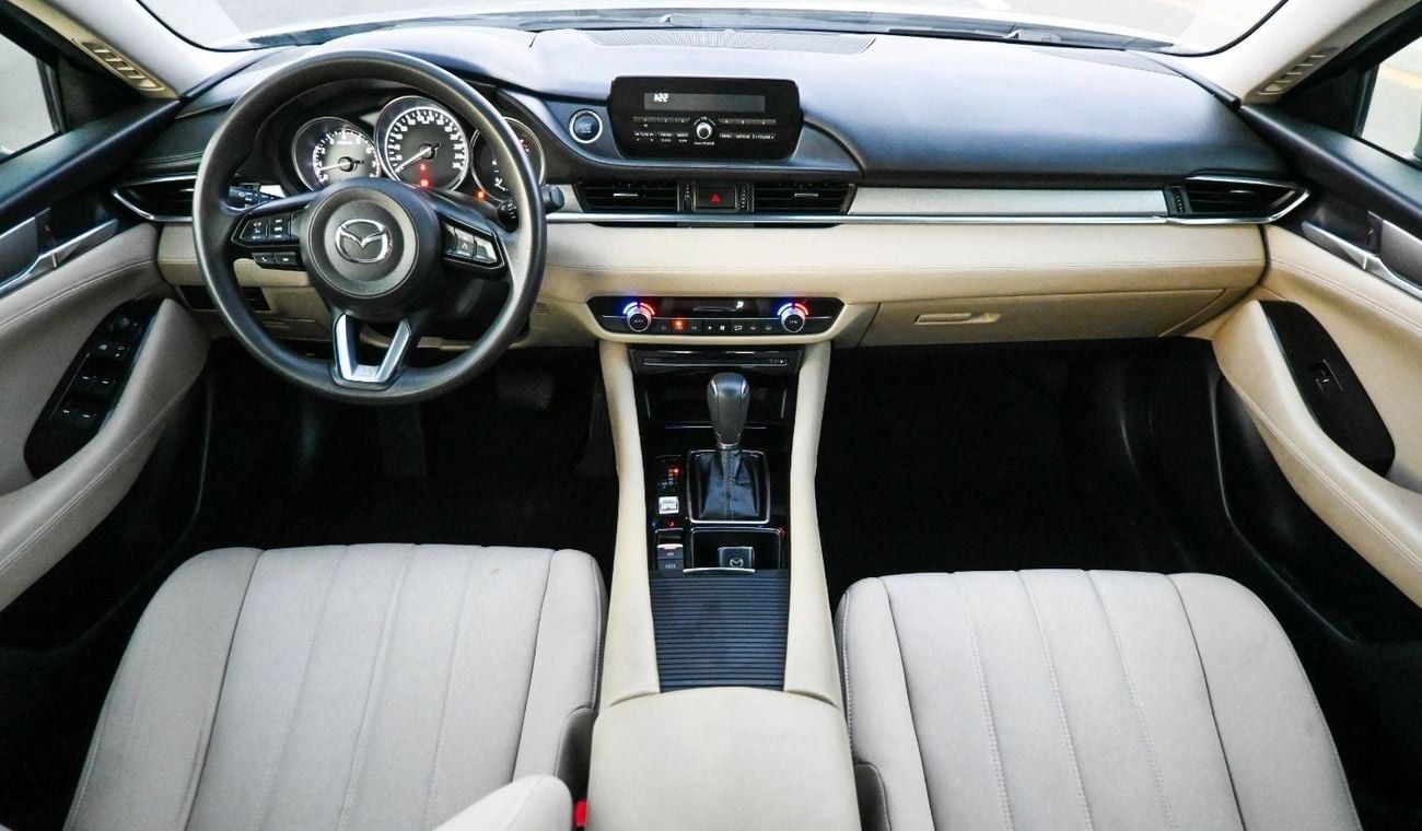 Mazda 6 MAZDA 6 2021 _ SKAY ACTIVE G _ GCC IN EXCELLENT CONDITION