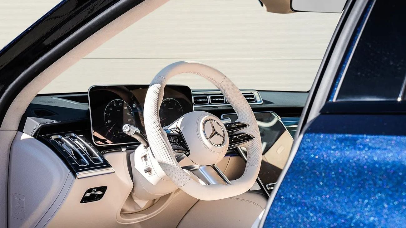 مرسيدس بنز S 63 AMG S63 AMG BRABUS B930 CARBON+4SEATS+FRIDGE+4D