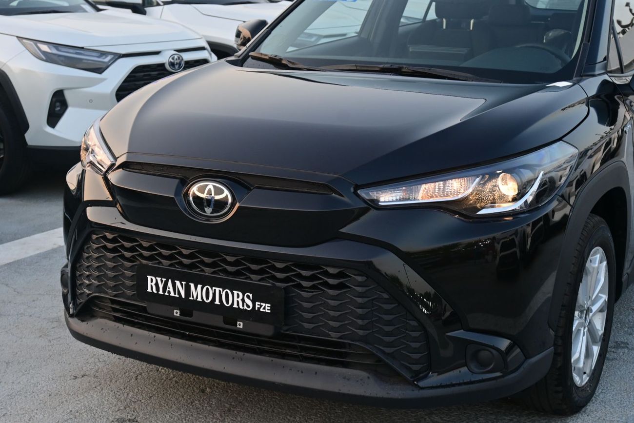 Toyota Frontlander Toyota Frontlander Leading 2.0L Hybrid, Model 2025, Color Black