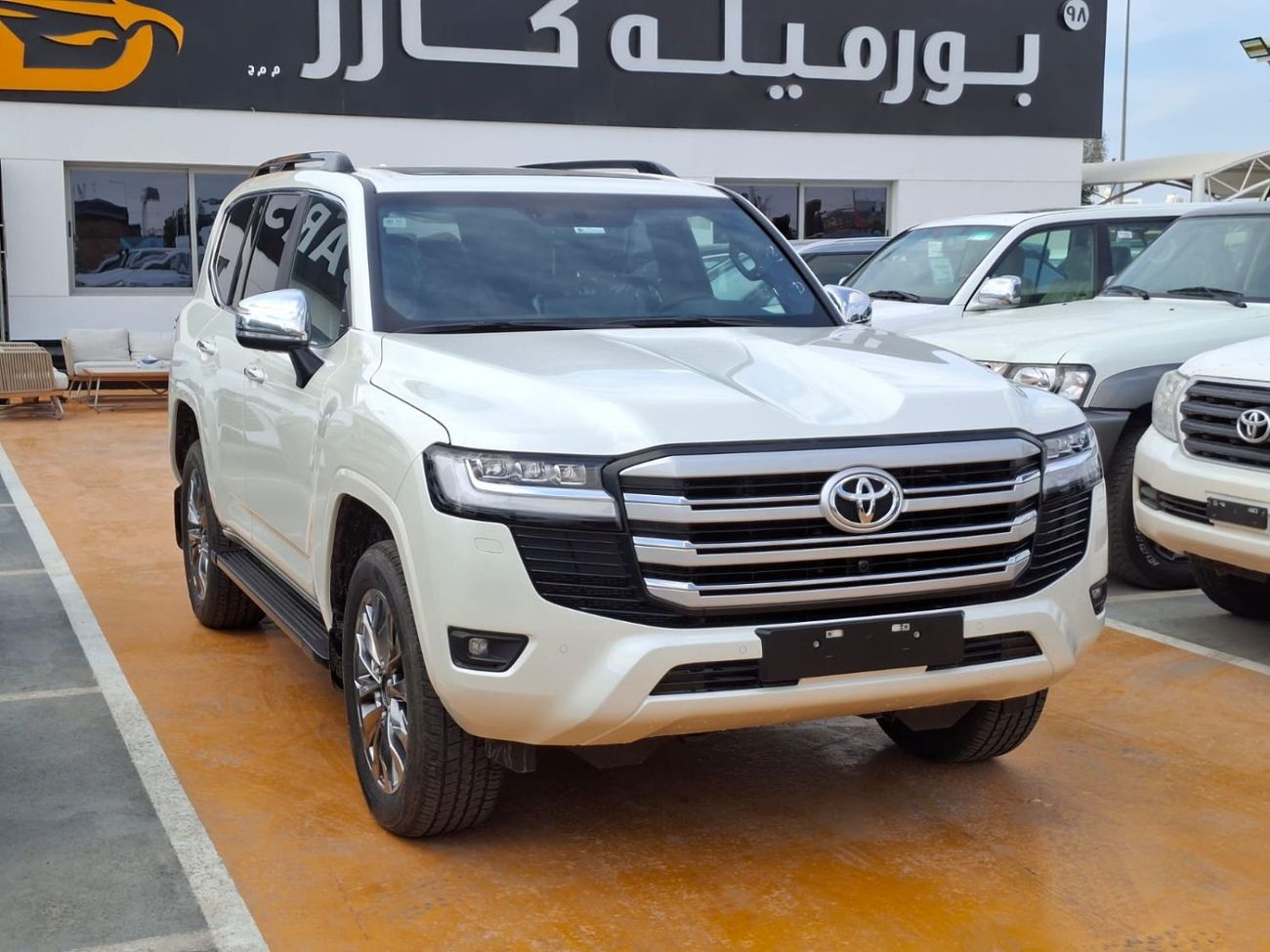 تويوتا لاند كروزر Toyota Land Cruiser VX 3.5L 2025